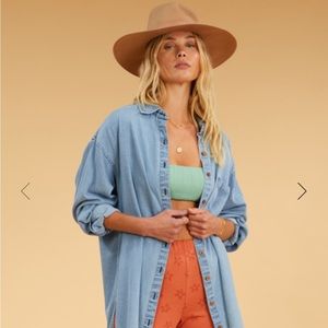 Billabong In the Tide long Sleeve Denim Shirt